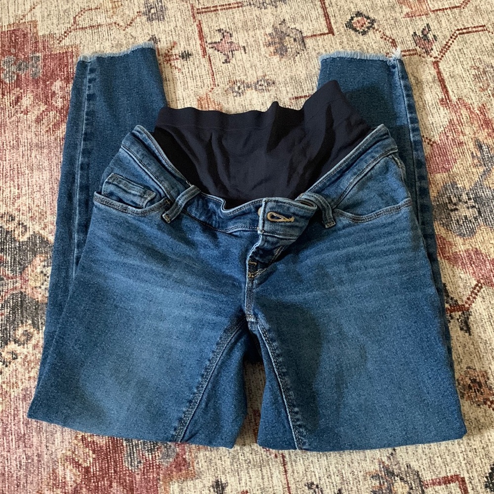 Rockstar maternity jeans